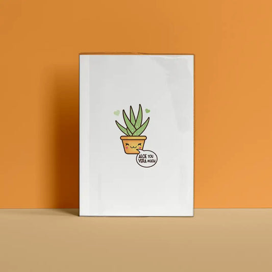 ALOE VERA Notebook