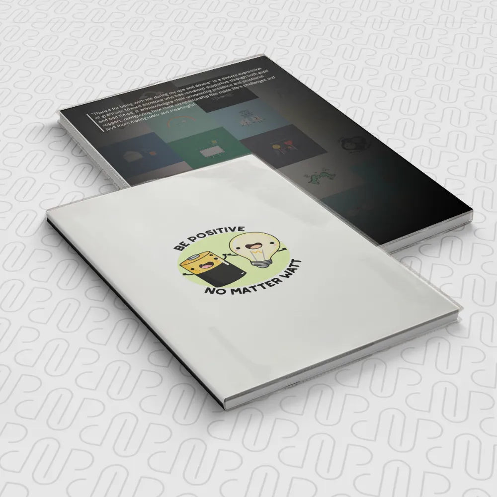 Be positive Notebook