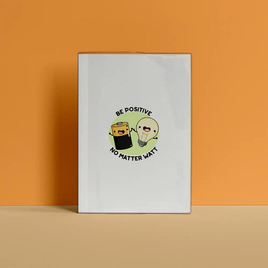 Be positive Notebook