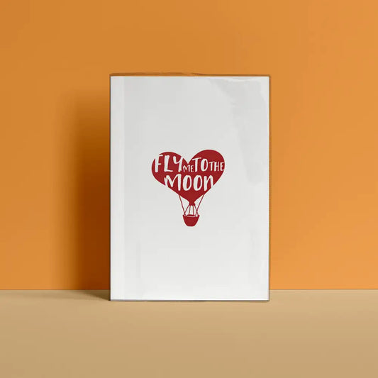 Fly me to the moon Notebook