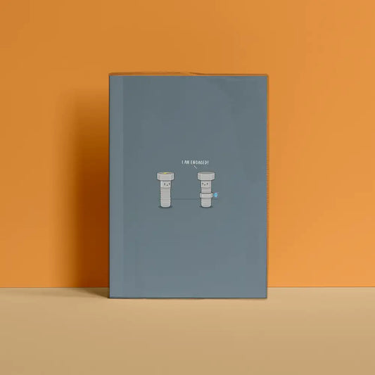 I'm engaged Notebook