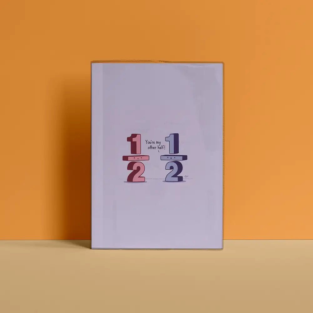 You are my other half Notebook