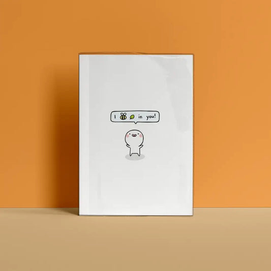 I believe in you Notebook