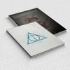 Deathly Hallows symbol Notebook