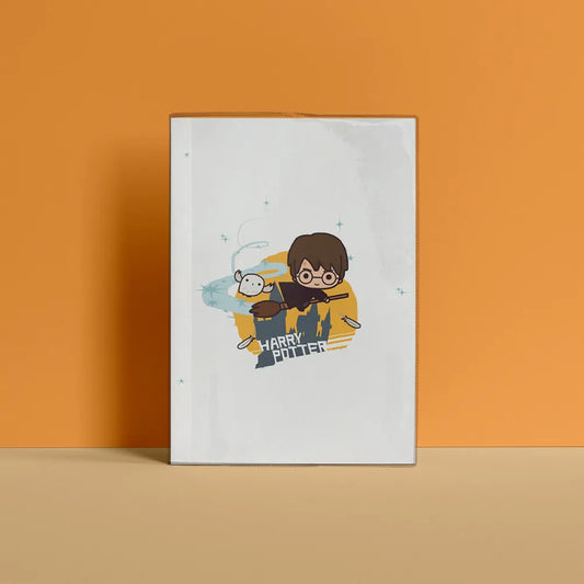 Harry Potter Cartoon Notebook