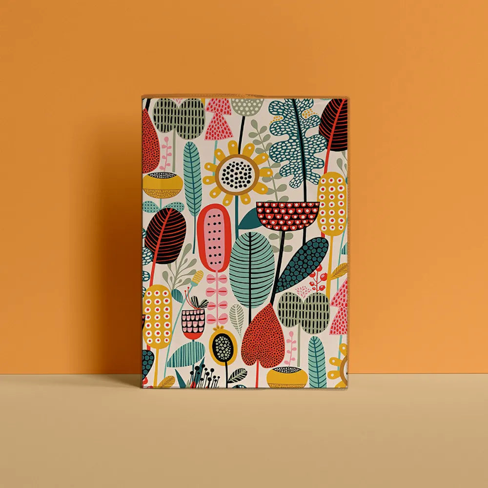 Bengali light pattern Notebook
