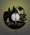 Harry Potter Vinyl Wall Clock