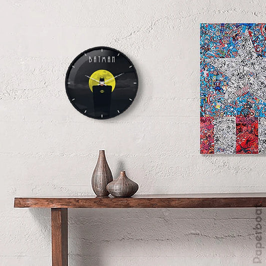 Batman Cartoon Wall Clock