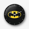 Batman logo Wall Clock