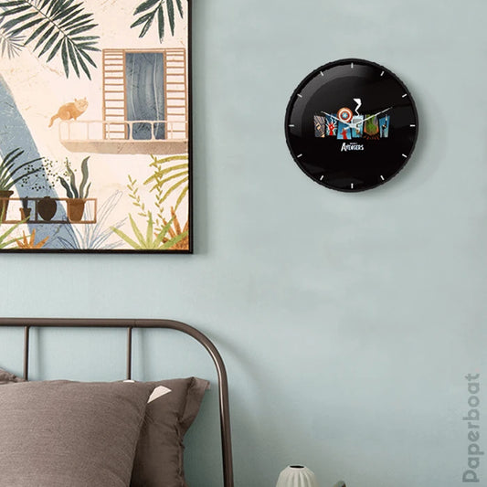 Avengers Wall Clock