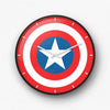 Captain America Shield Wall Clock