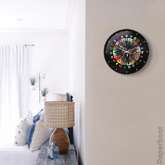 Marvel Circle Wall Clock