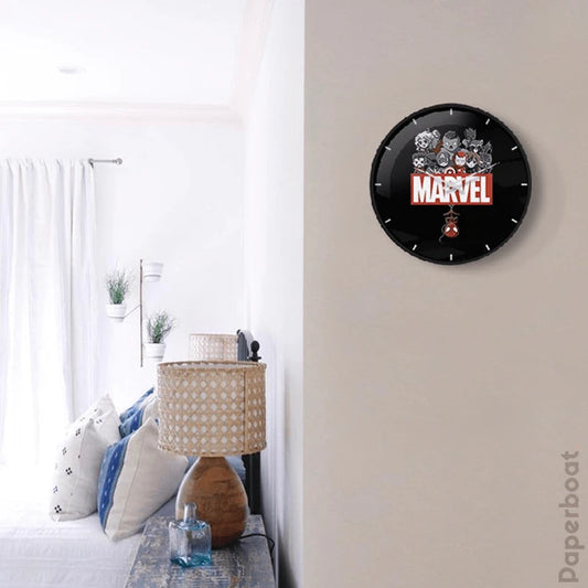 Marvel BH Wall Clock