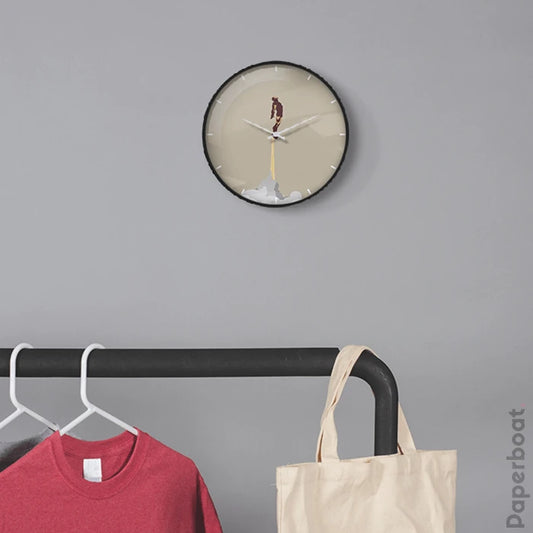 Superman Wall Clock