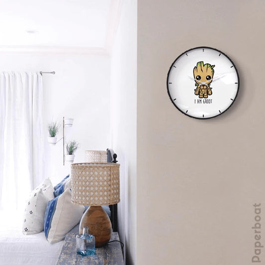 Groot Wall Clock