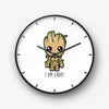 Groot Wall Clock