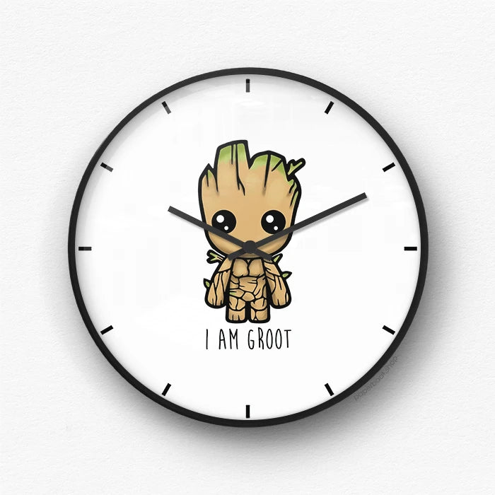 Groot Wall Clock