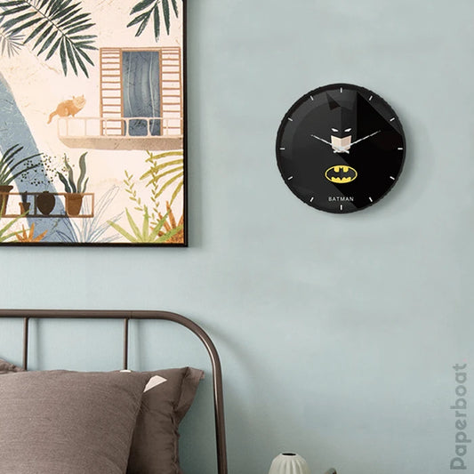 Batman Wall Clock