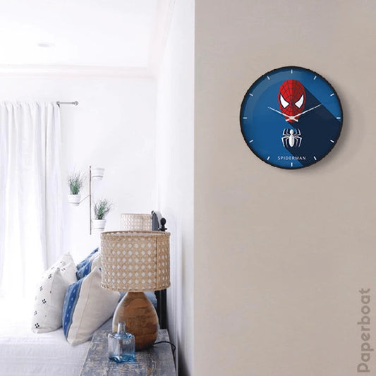 Spiderman Wall Clock