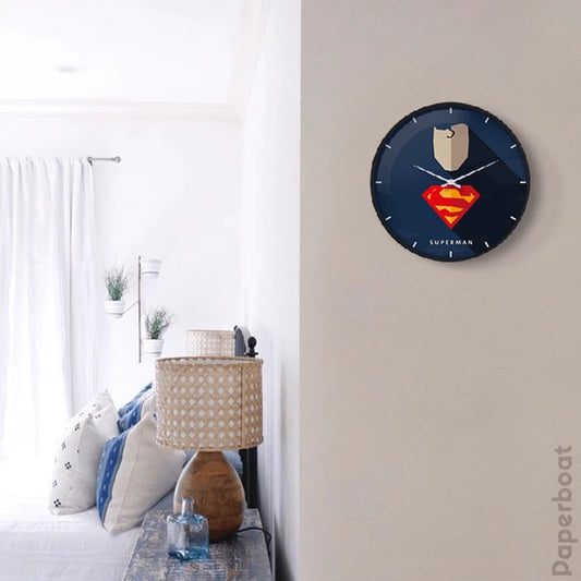 Superman Wall Clock