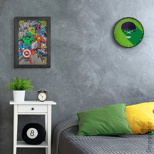 Hulk Wall Clock