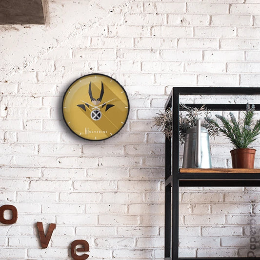 Wolverine Wall Clock