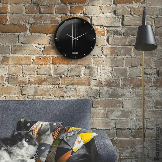 Logan Wall Clock