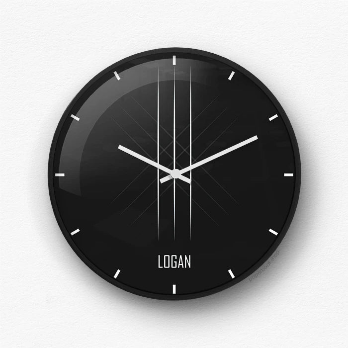 Logan Wall Clock