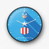 Captain America Wall Clock