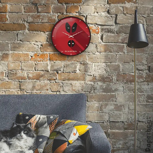 Deadpool Wall Clock