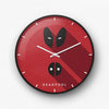 Deadpool Wall Clock