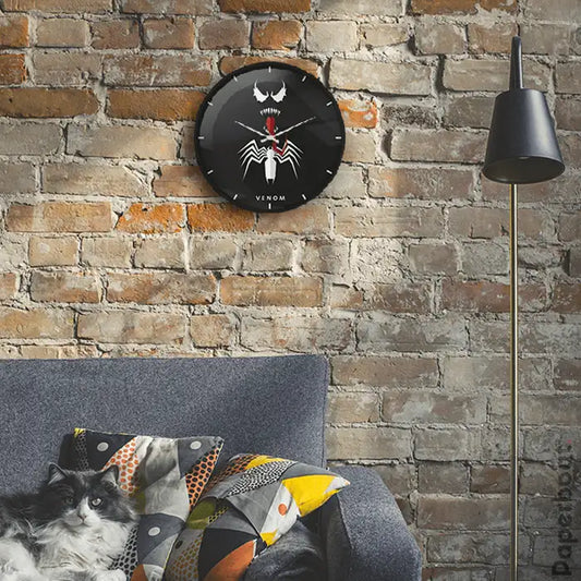 Venom Wall Clock