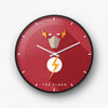 The Flash Wall Clock