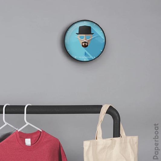 Heisenberg Wall Clock