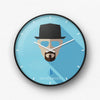 Heisenberg Wall Clock