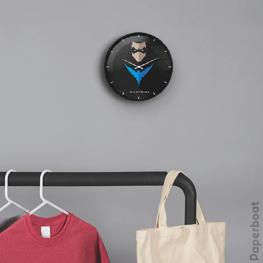 Nightwing Wall Clock