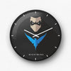 Nightwing Wall Clock