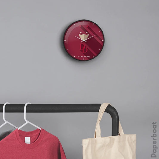 Daredevil Wall Clock