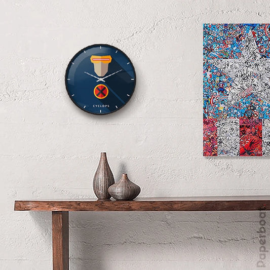 Cyclops Wall Clock