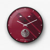 Red Skull Wall Clock