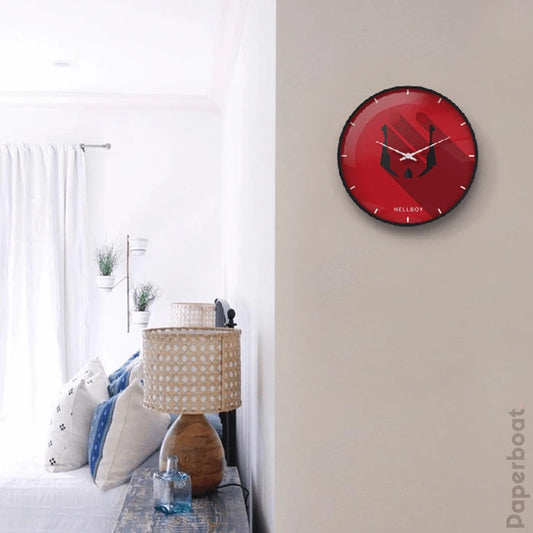 Hellboy Wall Clock