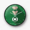 Green Lantern Wall Clock