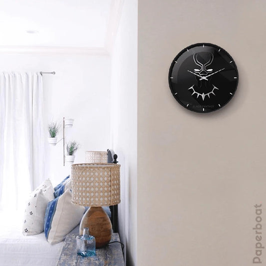 Black Panther Wall Clock