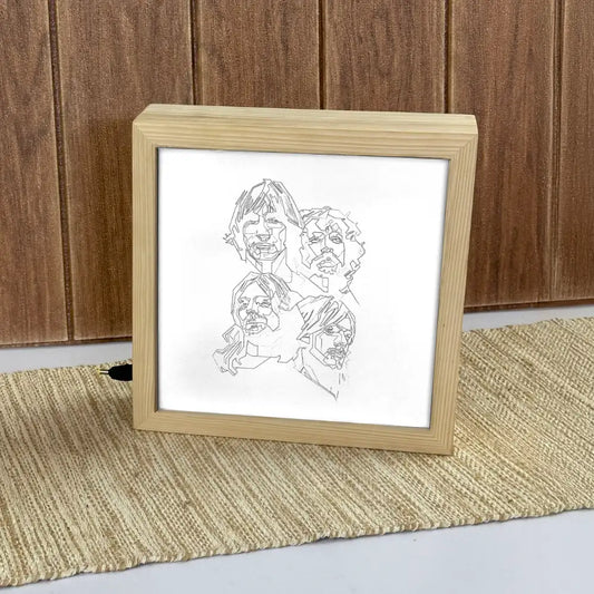 Pink Floyd Artists Flick Box