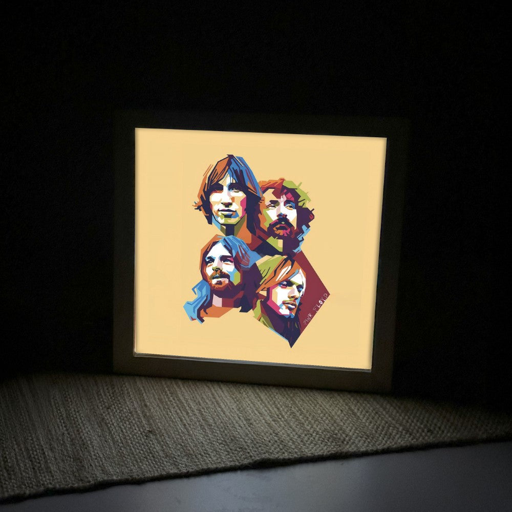 Pink Floyd Artists Flick Box