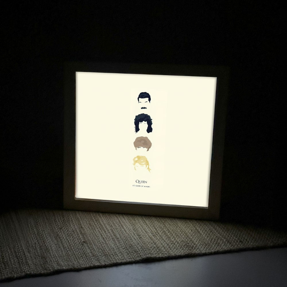 Queen Artists Flick Box