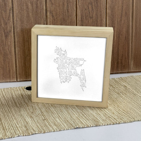 Bangladeshi Map Flick Box