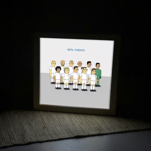 Real Madrid Cartoon Flick Box