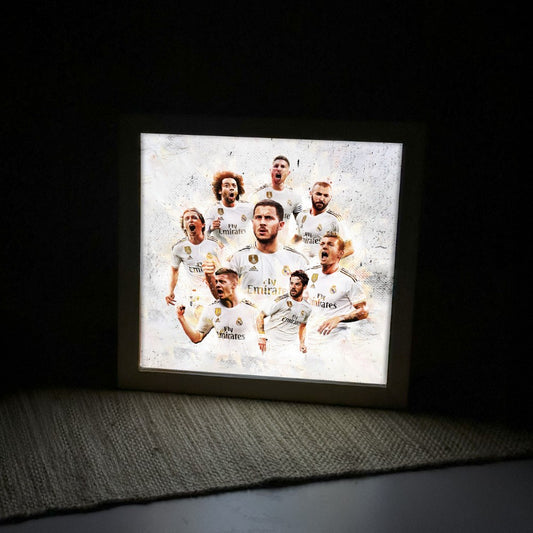 Real Madrid legends Flick Box