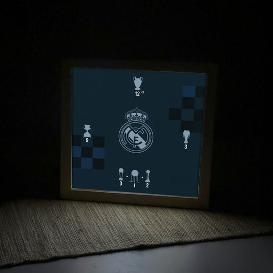 Real Madrid Trophies Flick Box